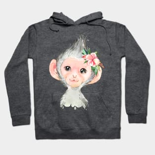 Cutest Monkey Design! Hoodie